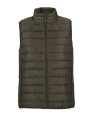 Dames Bodywarmer SOLS Stream Army
